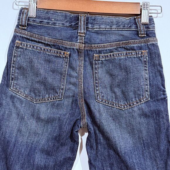 Childrens Place Boys Adjustable Waist Blue Denim Jean Shorts Size 6 Inseam 8in - Picture 4 of 15